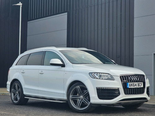 Audi Q7  S Line Sport Edition TDI Quattro Auto 4WD