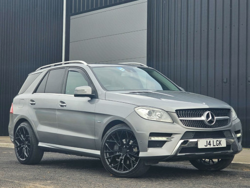 Mercedes-Benz ML  Sport Bluetec Auto 4WD