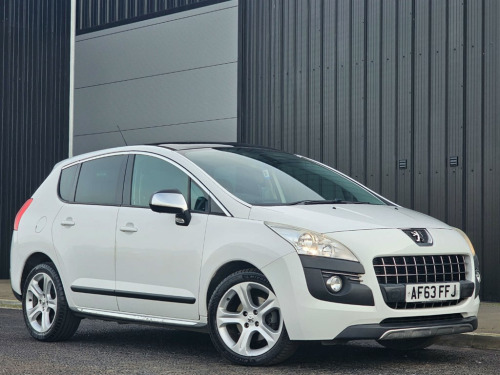 Peugeot 3008 Crossover  Allure HDi Auto