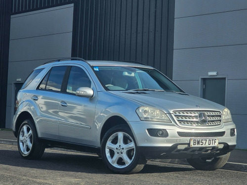 Mercedes-Benz ML  Sport CDi 4Matic Auto 4WD