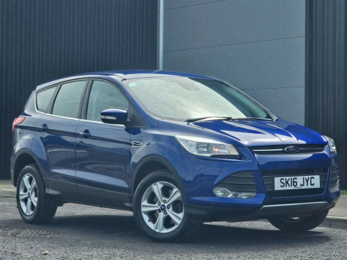 Ford Kuga  Zetec TDCI 4x4 Auto 4WD