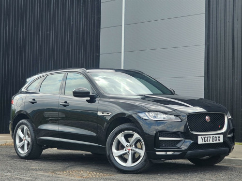 Jaguar F-PACE  R-Sport AWD D Auto 4WD