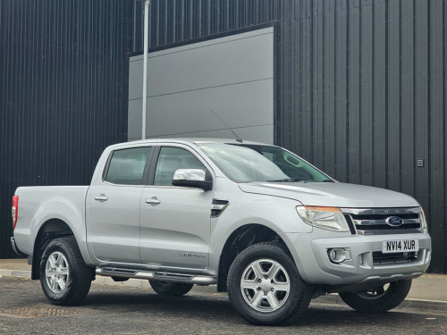 Ford Ranger  Limited Edition 4x4 TDCi Auto 4WD 