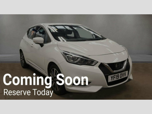 Nissan Micra Acenta dCi