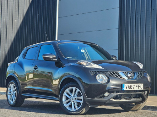 Nissan Juke N-Connecta DiG-T
