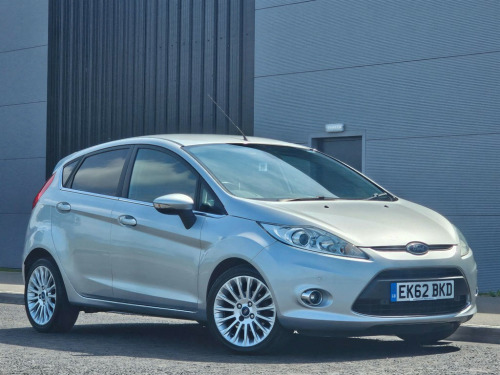 Ford Fiesta Titanium Auto