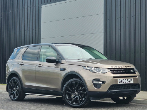 Land Rover Discovery Sport  Luxury HSE TD4 Auto 4WD