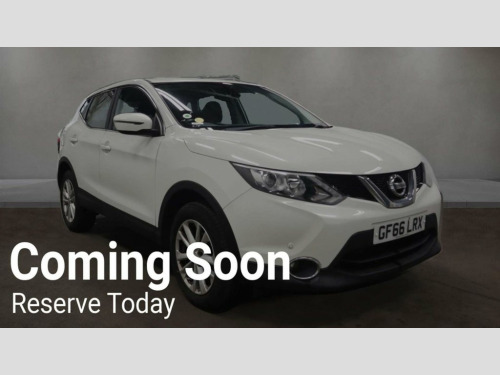 Nissan Qashqai  Acenta Smart Vision DiG-T