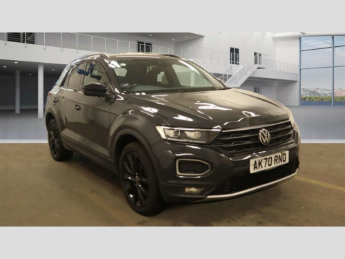 Volkswagen T-ROC  Black Edition TSI Evo