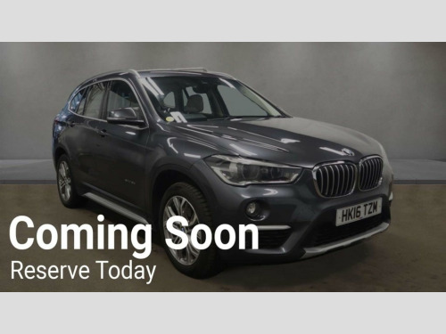 BMW X1 sDrive 18d XLine Auto