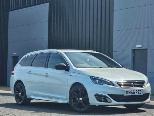 Peugeot 308  GT Line SW HDi Blue S/S