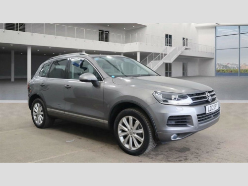 Volkswagen Touareg  V6 SE TDI BlueMotion Technology Auto 4WD