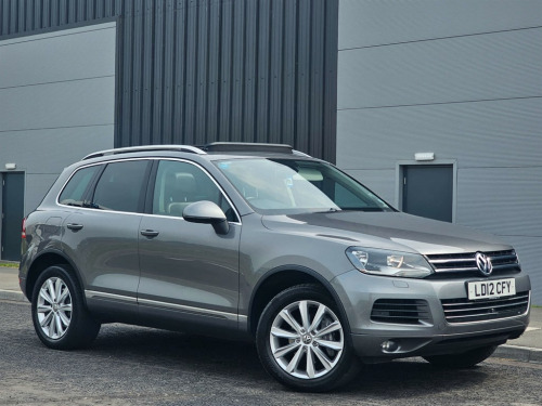 Volkswagen Touareg  V6 SE TDI BlueMotion Technology Auto 4WD