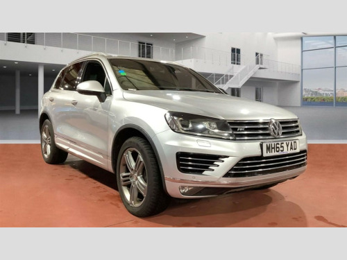 Volkswagen Touareg  V6 R-Line TDI BlueMotion Technology Auto 4WD