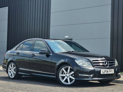 Mercedes-Benz C-Class  AMG Sport Edition Premium CDi Auto