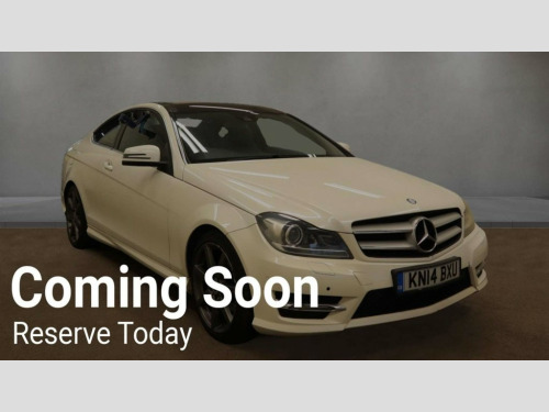 Mercedes-Benz C-Class  AMG Sport Edition Premium+CDi Auto