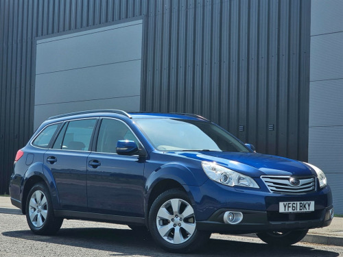 Subaru Outback  R Symmetrical AWD Auto 4WD