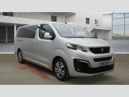 Peugeot Traveller  Allure Long Blue HDi