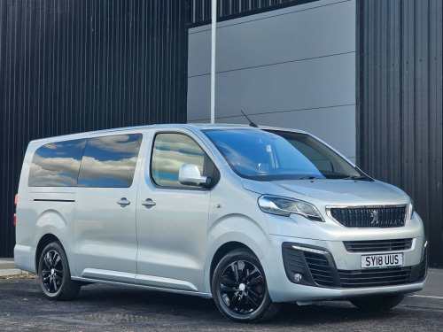 Peugeot Traveller  Allure Long Blue HDi