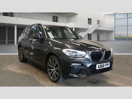 BMW X3  xDrive 30d M Sport Auto 4WD