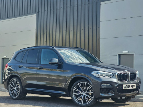 BMW X3  xDrive 30d M Sport Auto 4WD