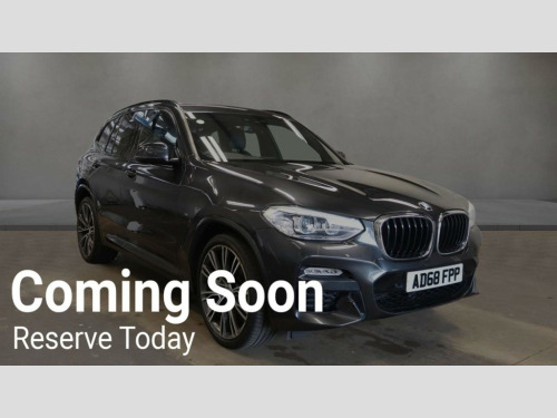BMW X3  xDrive 30d M Sport Auto 4WD