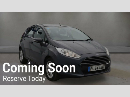 Ford Fiesta Zetec TDCI
