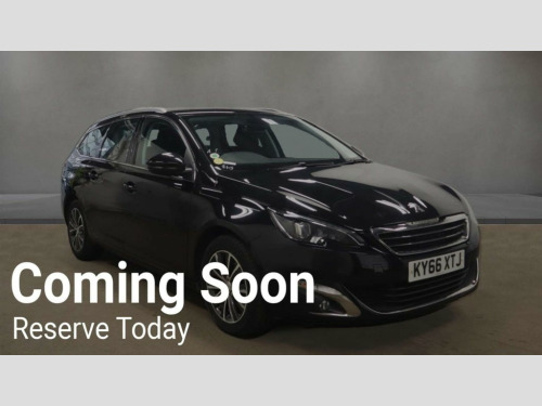 Peugeot 308  Allure SW HDi Blue S/S