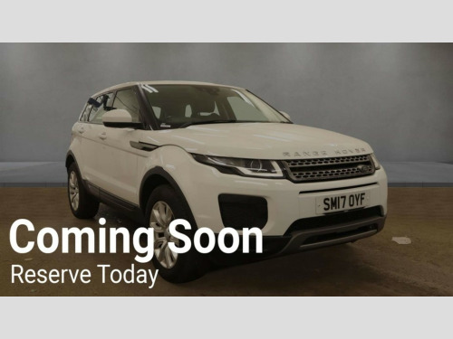 Land Rover Range Rover Evoque  SE TD4 Auto 4WD