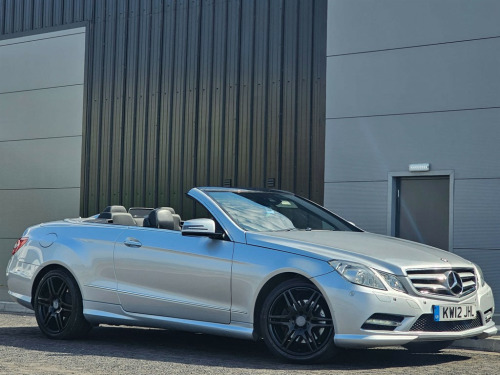 Mercedes-Benz E-Class  Sport CDi BlueEfficiency Auto