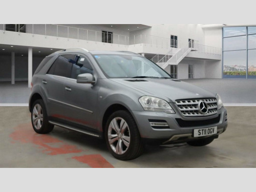 Mercedes-Benz ML  Sport CDi BlueEfficiency Auto 4WD