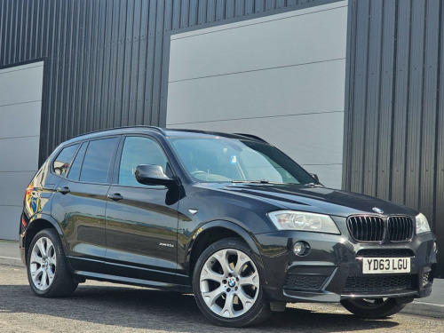 BMW X3  xDrive 20d M Sport Auto 4WD