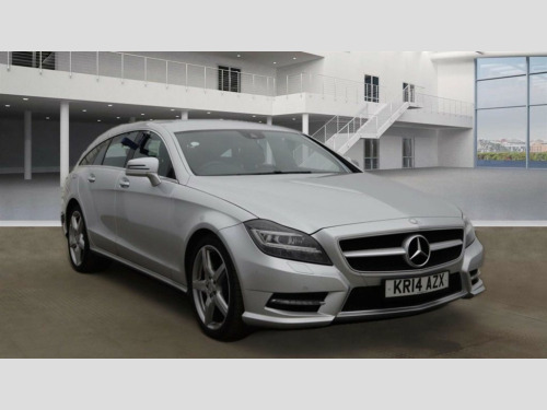 Mercedes-Benz CLS-Class  350 CDi AMG BlueEfficiency Sport Auto