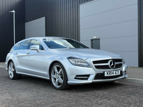 Mercedes-Benz CLS-Class  350 CDi AMG BlueEfficiency Sport Auto