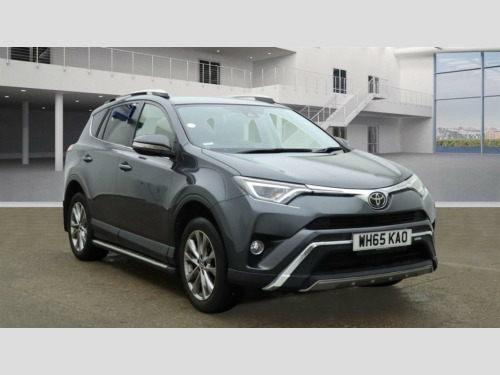 Toyota RAV4  Excel TSS VVT-i Auto 4WD