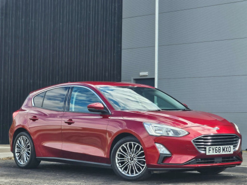 Ford Focus Titanium X