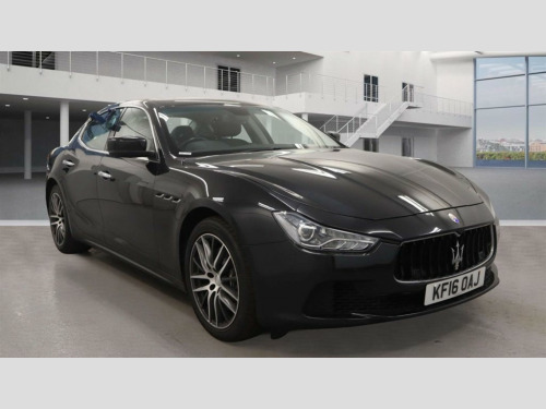Maserati Ghibli DV6 Auto