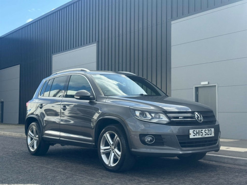 Volkswagen Tiguan  R-Line TSi 4Motion 4WD 