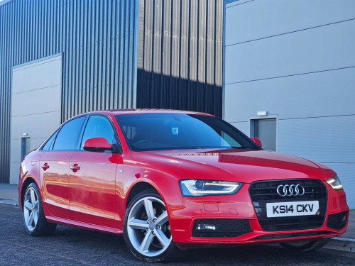 Audi A4 S Line TDI CVT