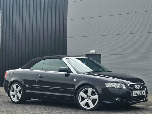Audi A4  S Line Cabriolet TDI Auto