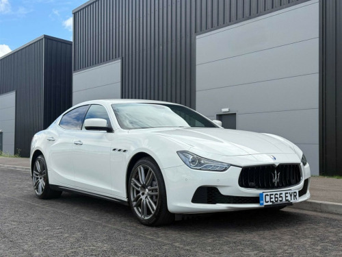 Maserati Ghibli  DV6 Auto