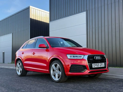 Audi Q3  S Line+ TDI Quattro Semi-Auto 4WD