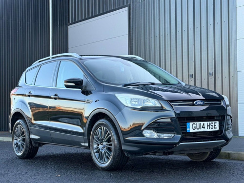 Ford Kuga  Titanium 4x4 TDCI 4WD