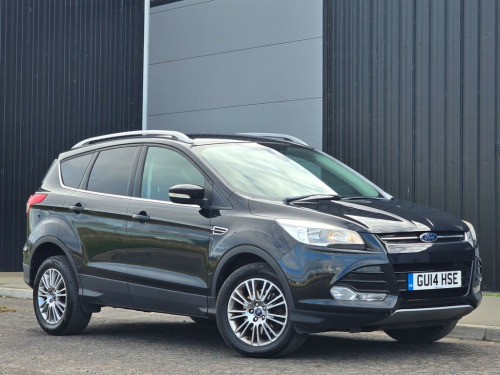 Ford Kuga  Titanium 4x4 TDCI 4WD