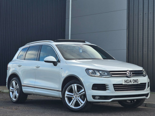 Volkswagen Touareg  V6 R-Line TDI BlueMotion Technology Auto 4WD