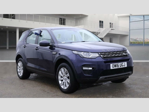 Land Rover Discovery Sport  SE Tech TD4 Auto 4WD