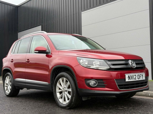 Volkswagen Tiguan  SE TDI BlueMotion Technology 4Motion Semi-Auto 4WD