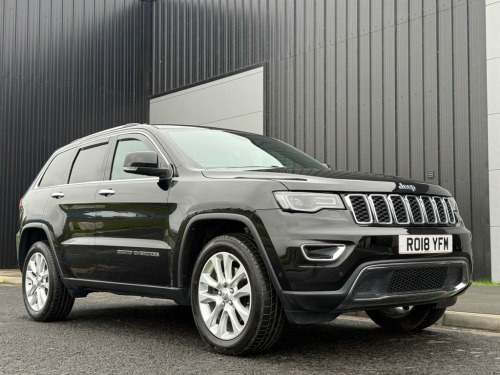 Jeep Grand Cherokee  CRD Limited+ 4x4 Auto 4WD