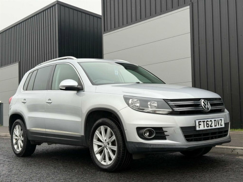 Volkswagen Tiguan  SE TDI BlueMotion Technology 4Motion Semi-Auto 4WD