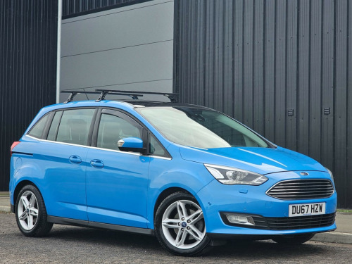 Ford C-MAX  Grand Titanium X TDCi Auto